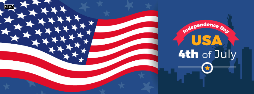 Independence Day 4th of July FB Cover
