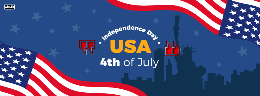 Independence Day 4th of July Facebook Cover