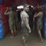 The annual festival which runs from July 21 to 30 aims to encourage the use of mud for cosmetic skin-care and to promote tourism in the region.