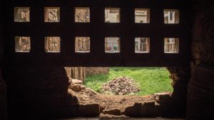 The mosque is slotted in ‘Grade A’ by the Delhi chapter of Indian National Trust for Art and Cultural Heritage (INTACH) and was also in the list of 43 monuments listed for restoration by the ASI before the 2010 Commonwealth Games. Restoration work came to a halt after the lime plaster being used in the process began turning the monument pink instead.