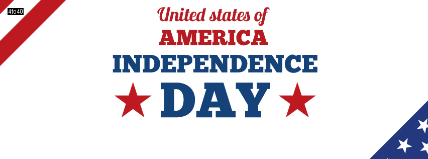 USA Independence Day Facebook Cover