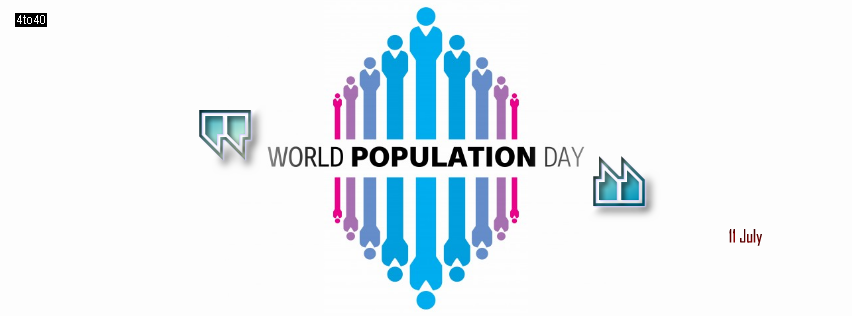 World Population Day FB Cover