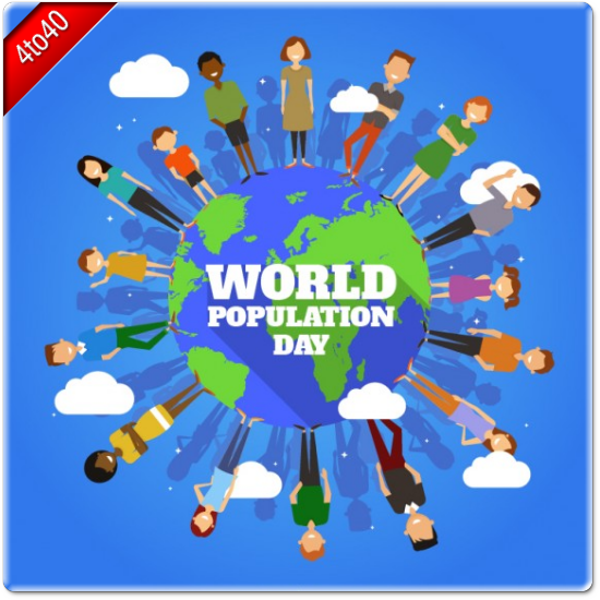 World Population Day Greeting Cards