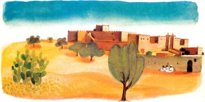 Ancient city of Timbuktu