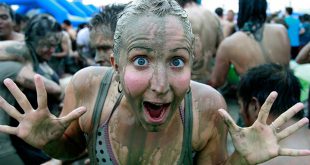 Boryeong Mud Festival Images, Stock Photos
