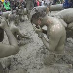 In 2009 a group of 230 school children developed a skin rash after contact with the mud, sparking concern from health officials. Despite the backlash, the festival continues and has been chosen the ultimate destination for those enjoying their summer in South Korea.