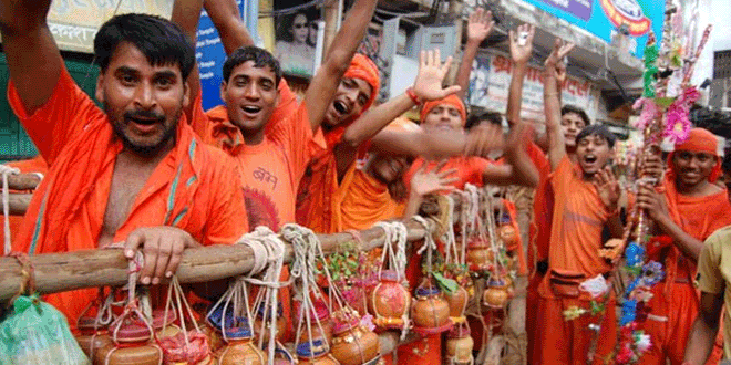 Kanwariyas Kanwar Yatra Images, Stock Photos