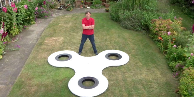 Largest Fidget Spinner