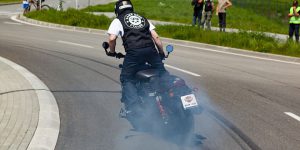 Longest motorcycle burnout