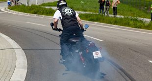 Longest motorcycle burnout