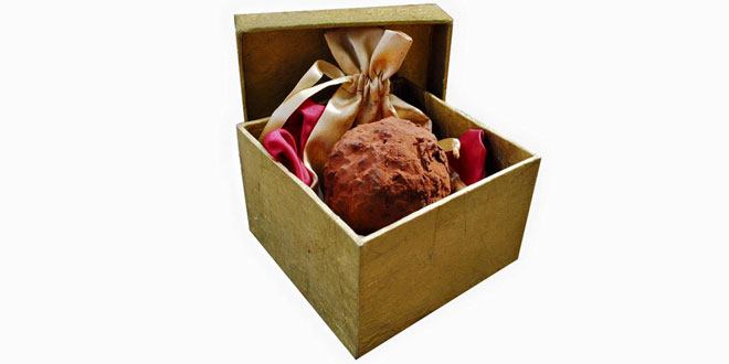 Most expensive chocolate truffle