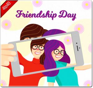 Friendship Day Selfie - Greeting Card