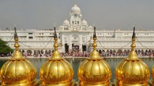 It is also believed that Guru Ram Das composed almost ten percent hymns of the Guru Granth Sahib, the religious script of the Sikhs.