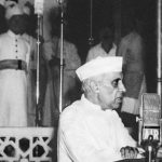 Jawaharlal Nehru, delivers his famous ‘Tryst with destiny’ speech at Parliament House as India gains Independence from British rule, on 15 August, 1947 in New Delhi.
