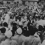 But the movement crumbled because of a lack of co-ordination among its leaders. Most businessmen were reaping profits because of the second World War and were not in favour of the Quit India movement. Politically, the Muslim League, the then banned Communist Party of India and the Hindu Mahasabha were also opposed to the movement. Meanwhile, the support of the younger generations was concentrated around Subhash Chandra Bose who was spending his time in exile.