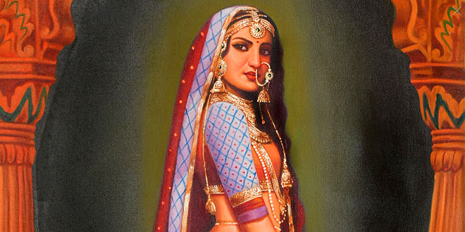 रूपनगढ़ की राजकुमारी - वीर राजपूत नारी की लोक कथा