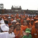 School children and NCC cadets were part of the celebratory display at the Red Fort during the 71st Independence Day function. On the importance of the country’s youth, Modi stated, ‘January 1, 2018 will not be an ordinary day -- those born in this century will start turning 18. They are Bhagya Vidhatas of our nation.’