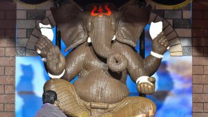 The must visit pandals include Lalbaugcha Raja which is believed to fulfill wishes and attracts millions of visitors. Goud Saraswat Brahmin (GSB) Seva Mandal at King’s Circle which is considered to be one of the richest mandals and known for their gold idols in the past and the Keshavji Naik Chawl pandal in Girgaum, one of the oldest pandals (125-years-old) where none other than Tilak had come as a visitor.