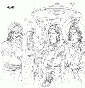 Usha and Aniruddha's Marriage