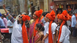 With massive crowds expected to participate in the celebrations, security across the city have been increased with CCTV cameras, use of drones and deployment of anti-terror squads and bomb squads.