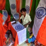 With Independence Day 2017 knocking at the door, flag makers in the country are stitching away as demand for the national flag booms. Usually seen at official buildings or landmarks the tricolour takes to the streets as August 15 draws near, being spotted at traffic lights, pinned along streets and in novelty shops all over.