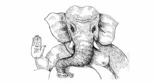 How Ganesh came to have elephant's head