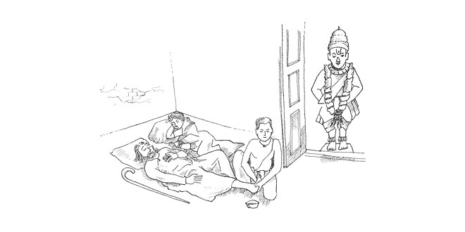 How Lord Vithoba came to Pandharpur