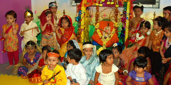 Janmashtami Celebrations - Hindu Culture & Traditions