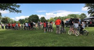 Largest classic bicycle parade