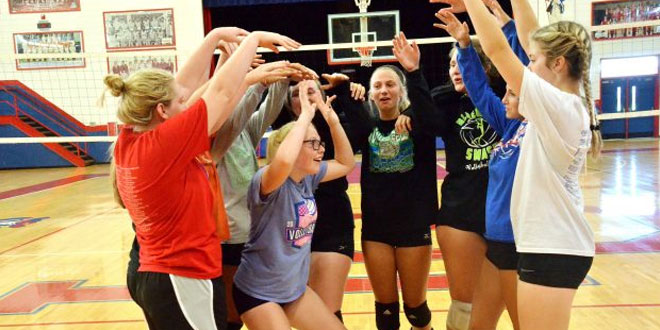 Most consecutive Volleyball passes