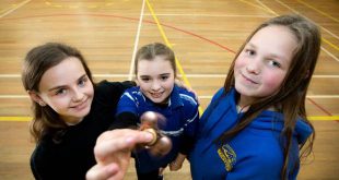 Most people fidget spinning in one place