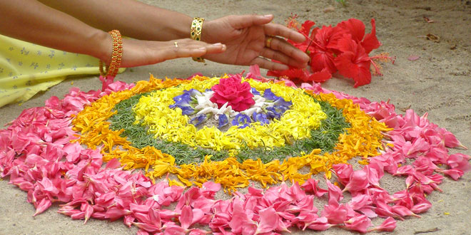 Onam Pookkalam – Kerala Culture & Tradition