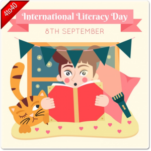 8th September - Literacy sustains development