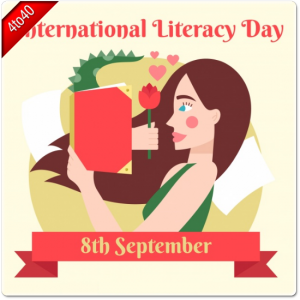 Literacy and Multilingualism - Greeting Card