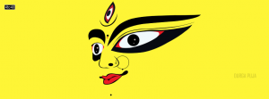Happy Durga Puja Facebook Cover