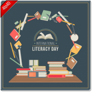 Literacy Day Card For Students