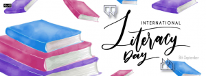 Literacy Day FB Cover