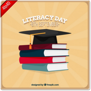 Literacy Day Greeting Card