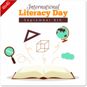 Literacy Day eCard