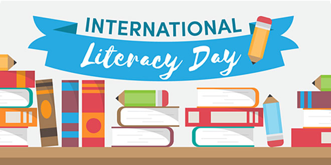 International Literacy Day Greetings