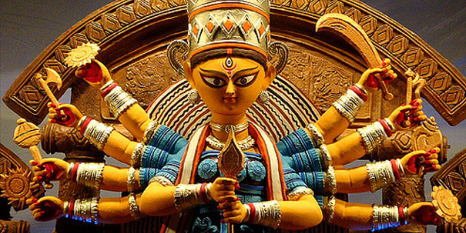 Durga Puja Celebrations - Celebrating Durga Pooja in India