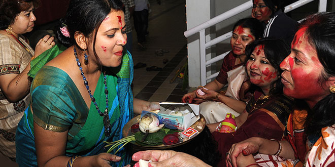 Durga Puja Customs - Hindu Rituals & Customs Of Durga Pooja