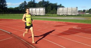 Fastest 100 km barefoot (male)