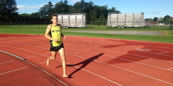 Fastest 100 km barefoot (male)