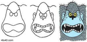 Gorilla Face
