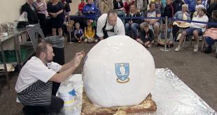 Largest cake ball