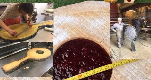 Largest Jammie Dodger biscuit