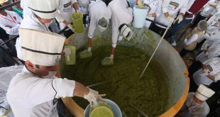 Largest serving of guacamole