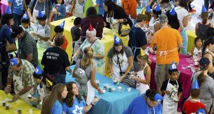 Most cupcakes iced in an hour