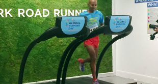 Most people in a treadmill relay